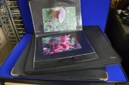 A3 Portfolio Containing Photographs plus Two A2 Po