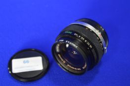 Olympus OM 35mm f2.8 Lens