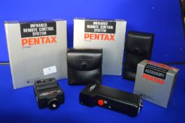 Boxed Pentax Infrared Control System