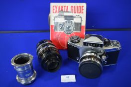 Exakta VX1000 Camera Kit