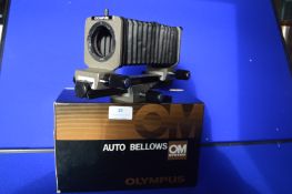 Boxed Olympus Auto Bellows