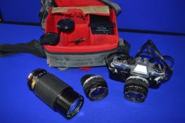 Olympus OM10 Camera Kit