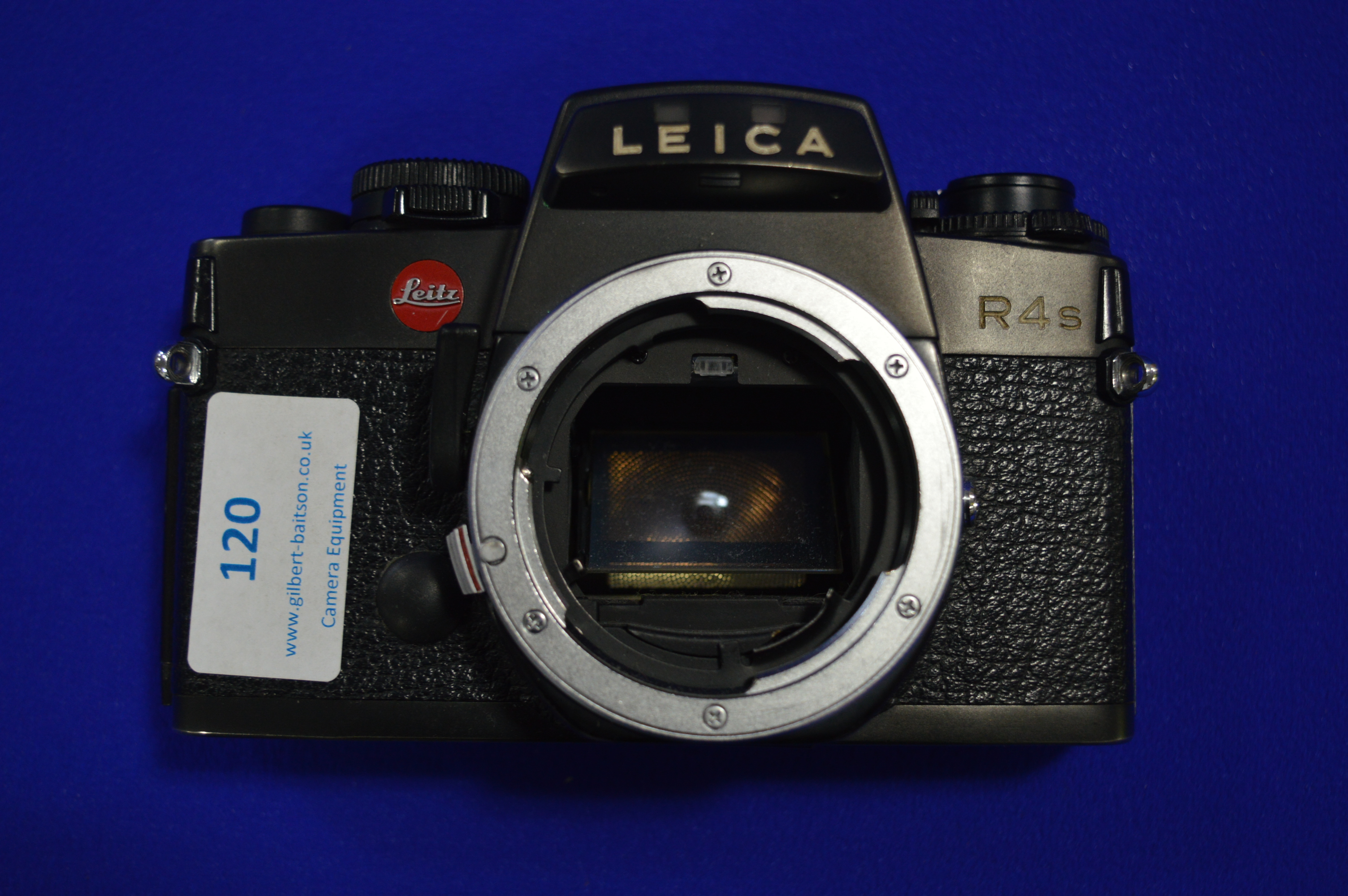 Leica R4S R-Type Body