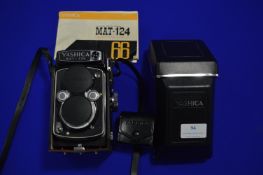Yashica-MAT 124 TLR Camera with Case