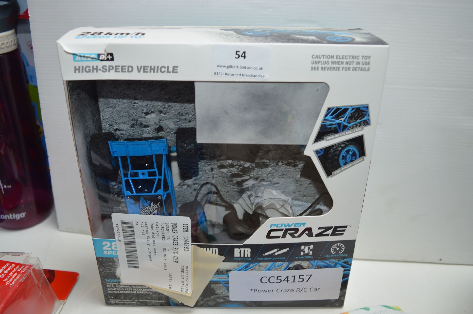 *Power Craze R/C Car