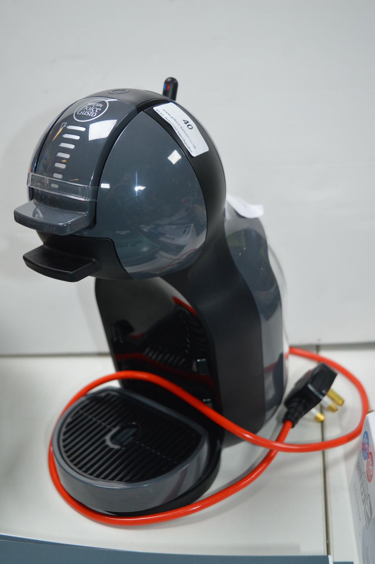 *Dolce Gusto Coffee Machine