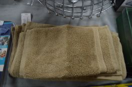 *Charisma Towels 4pk (Sesame)