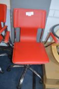*Dorado Red Office Chair