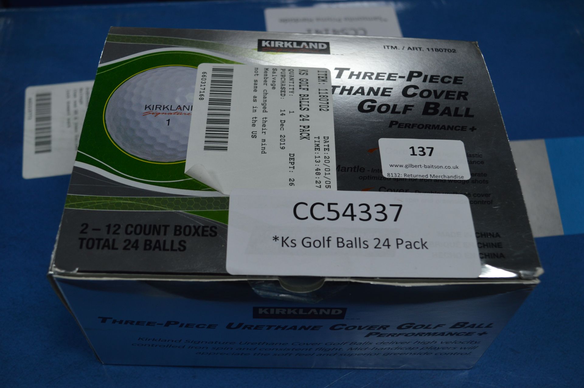 *Kirkland Golf Balls 24pk