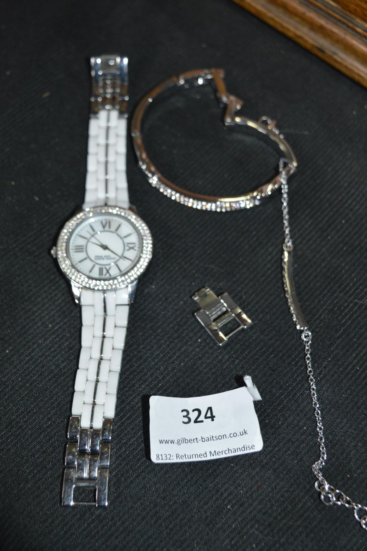 *Anne Klein Ladies Wristwatch with Matching Bracelet