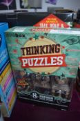 *Thinking Puzzles 8pc Gift Pack