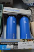 *Thermoflask Stainless Steel 2pk