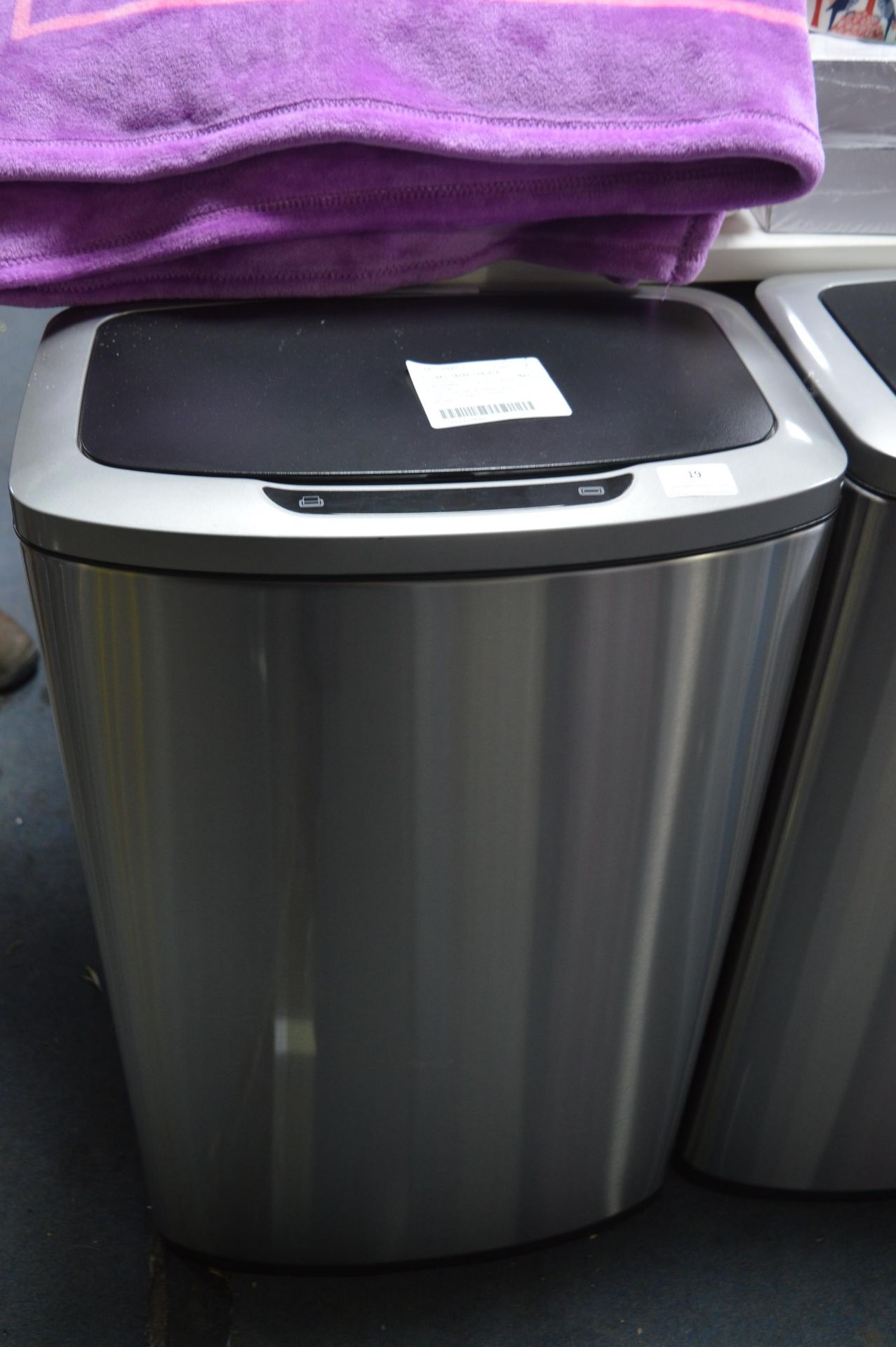 *80l Eko Trash Can Bin