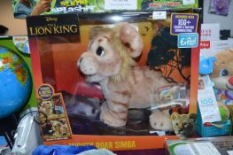 *Furreal Simba Mighty Roar