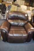 *Pulaski Leather Recliner