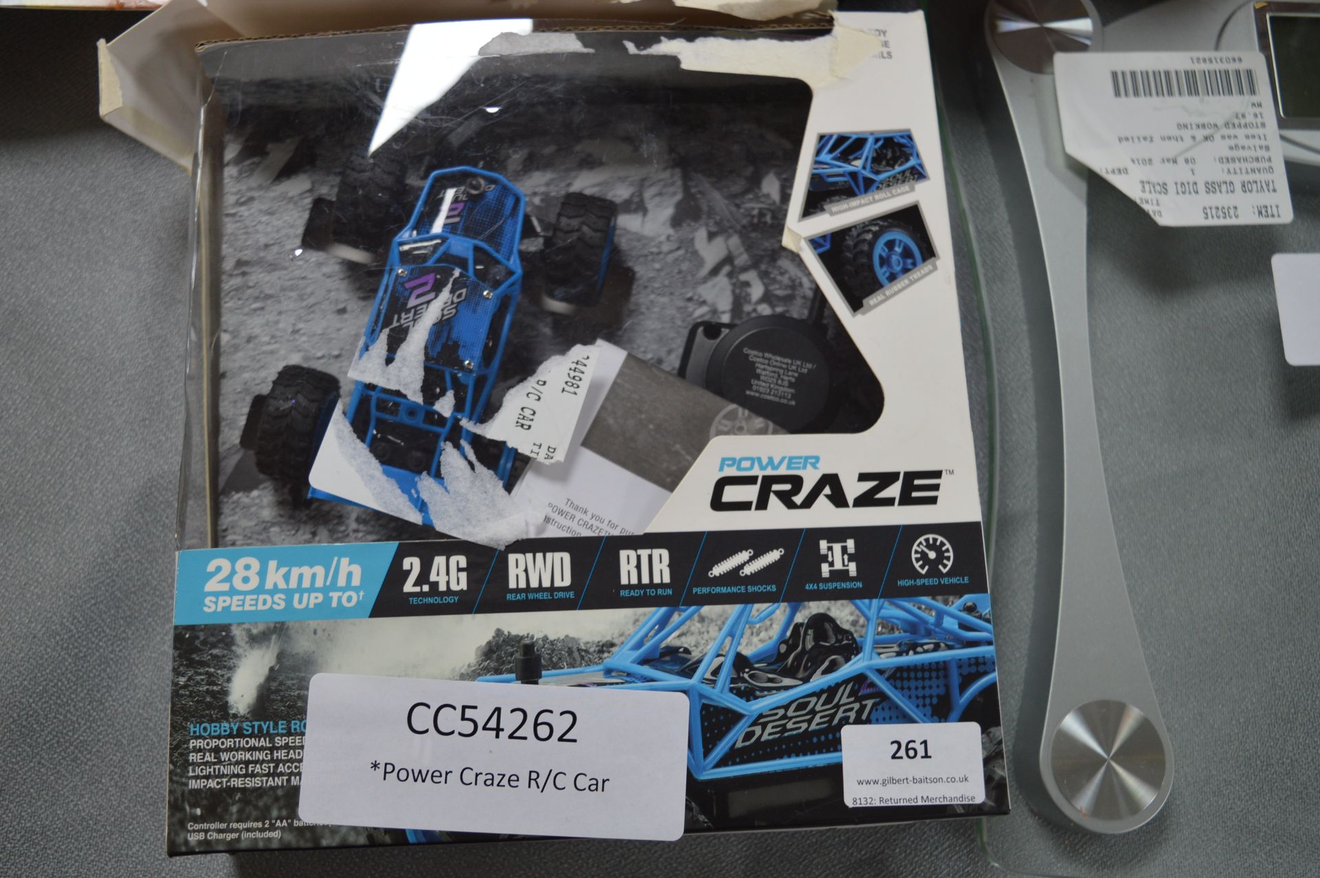 *Power Craze R/C Car