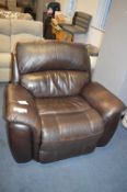 *Pulaski Leather Recliner