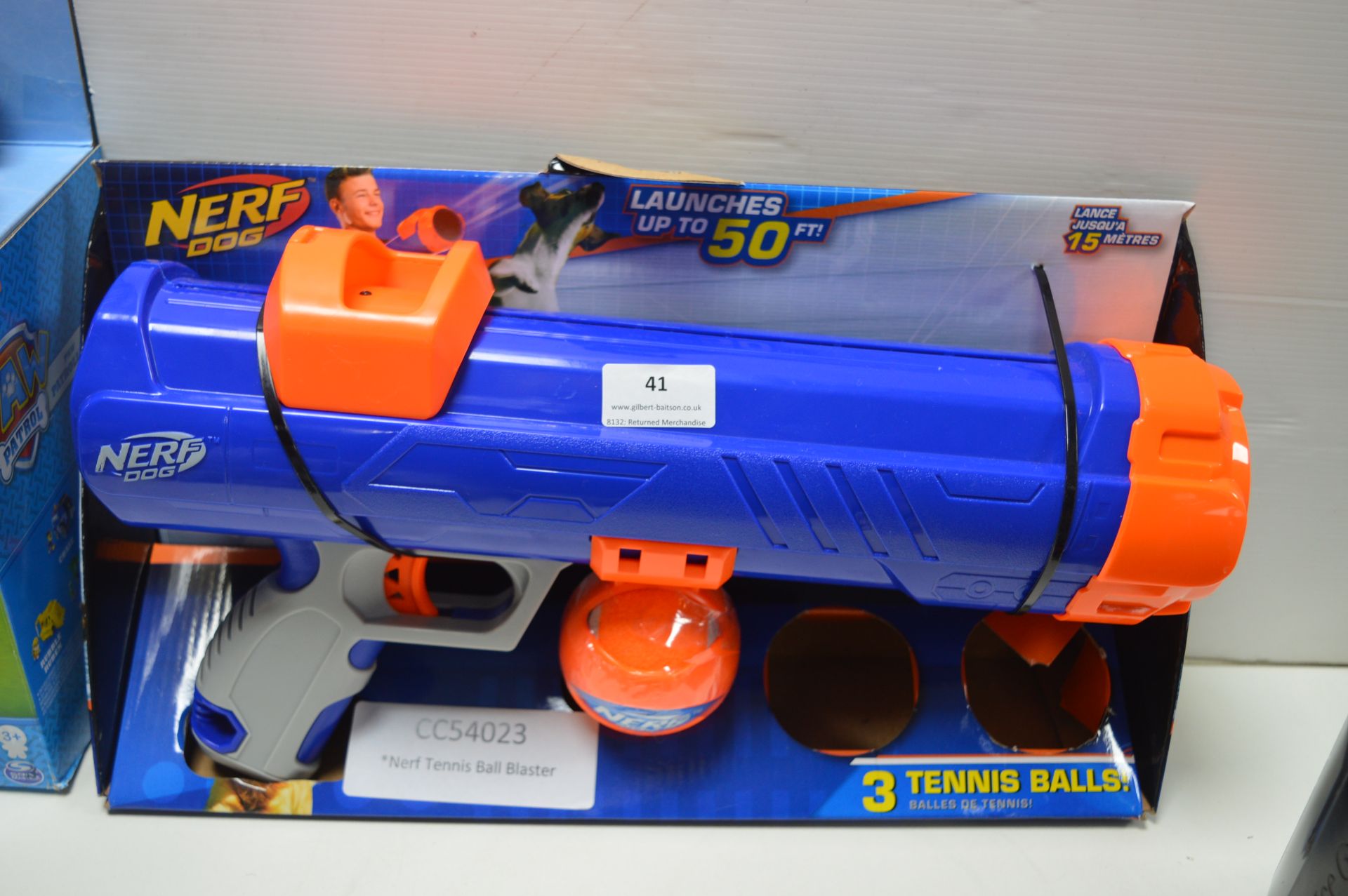 *Nerf Tennis Ball Blaster