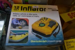 *Bonaire 12v High Pressure Tyre Inflator