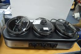 *Sensiohome Triple Cooker