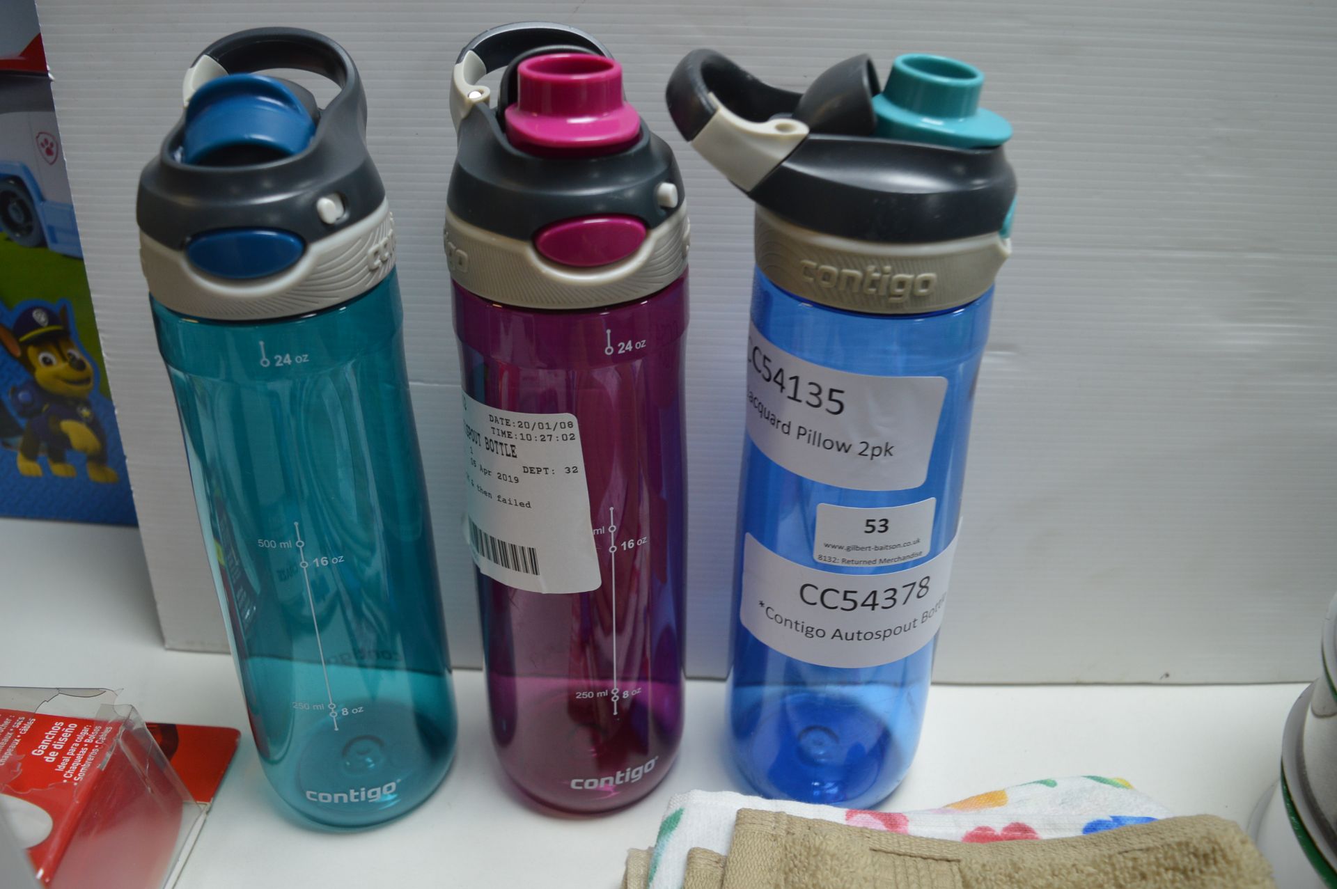 *Contigo Autospout Bottles 3pk