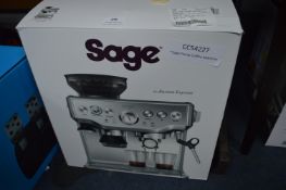 *Sage Pump Coffee Machine