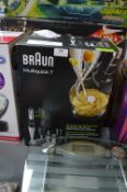 *Braun Multiquick 7 Hand Blender