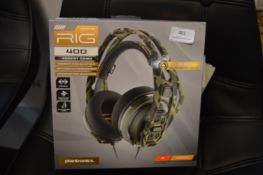 *Plantronics Rig 400 Camo Headphones