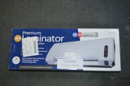 *A4 Premium Laminator