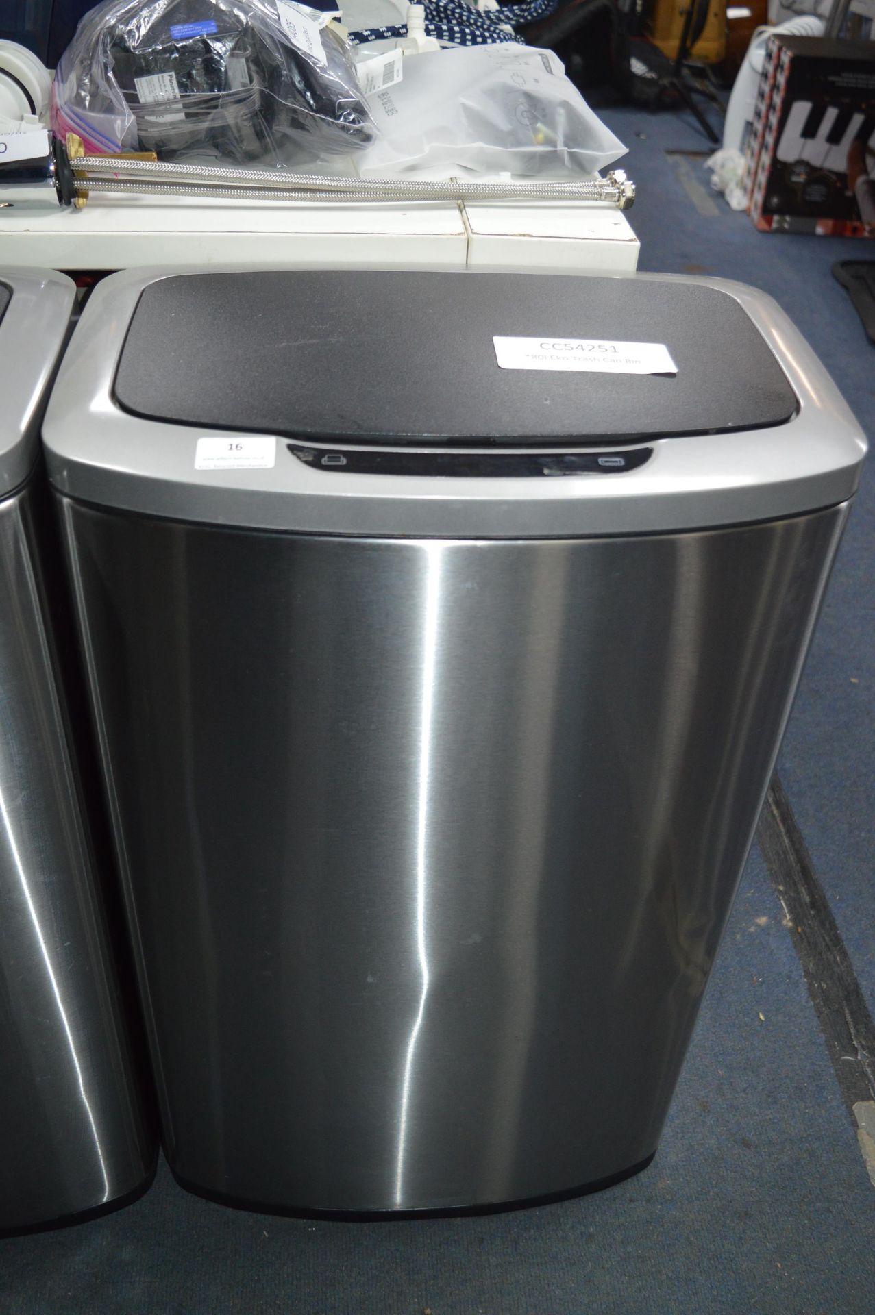 *80l Eko Trash Can Bin