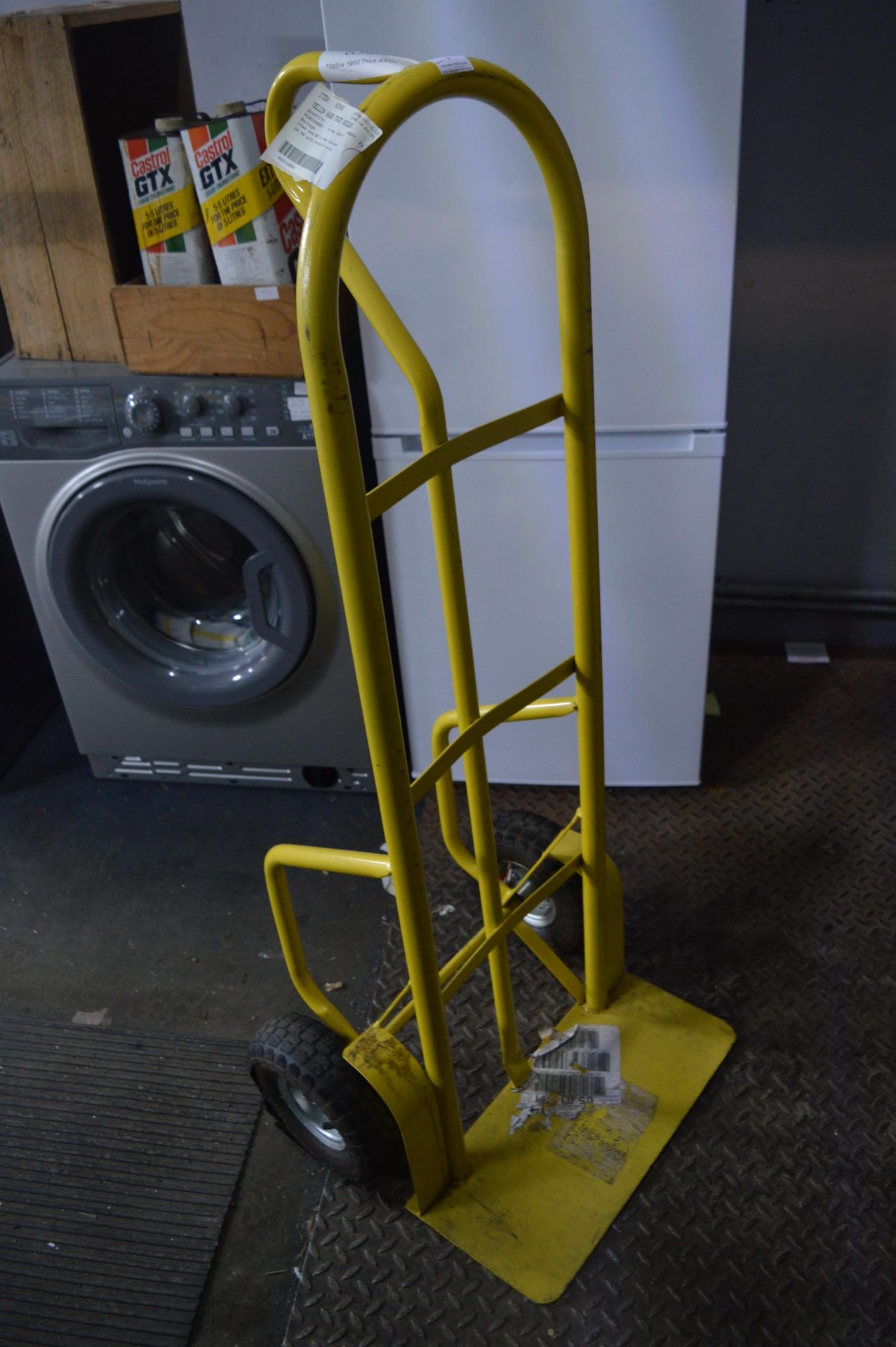 *Yellow Hand Truck 800lbs