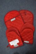 *Kitchenaid Oven Mitts 4pk