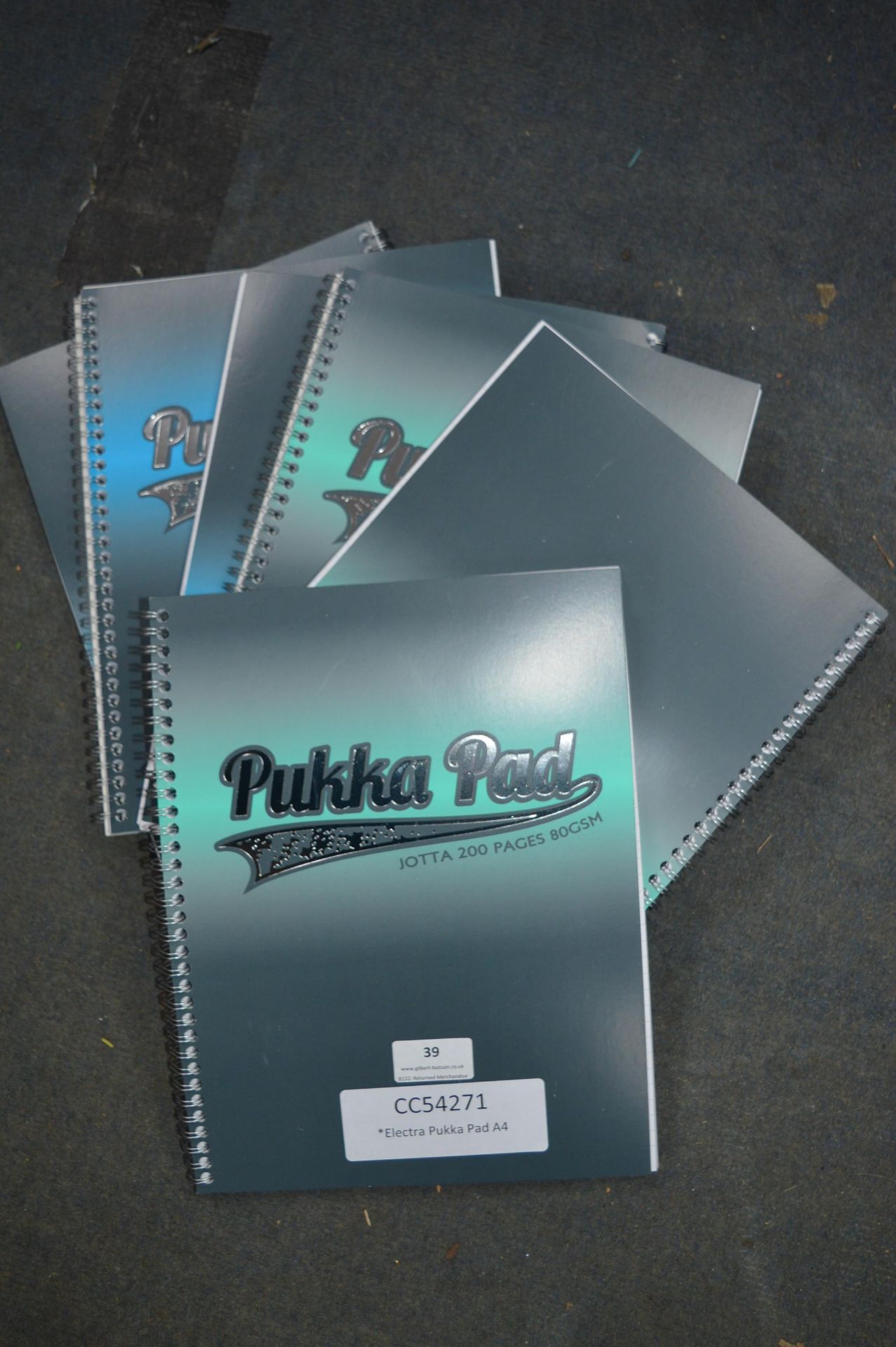 *Electra Pukka Pad A4 6pk