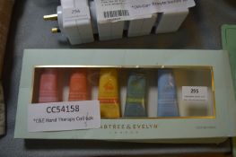 *Crabtree & Evelyn 5pc Hand Therapy Collection