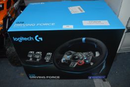 *Logitech G29 Driving Force Racing Wheel