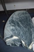 *Velvet Sherpa Blanket (Grey)