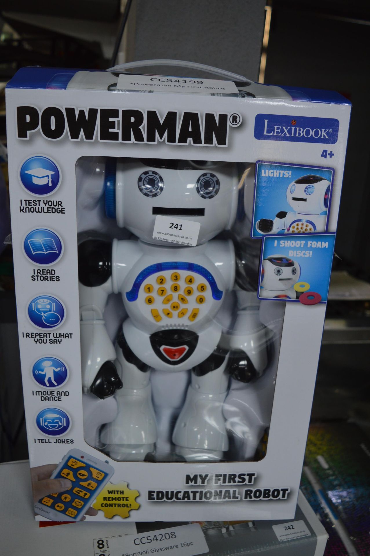 *Powerman My First Robot