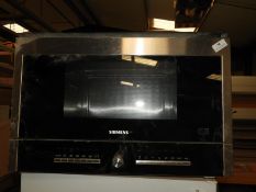 *Siemens 800w Integrated Microwave Oven HF25M5L2B