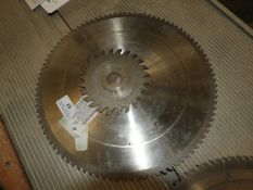 *Pair of TCT Saw Blades (to suit lot 3)