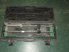 *Tile Cutter in Carry Case