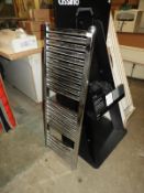 *450x1200 Chrome Towel Rail