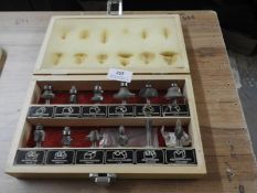 *12pc Router Bit Set