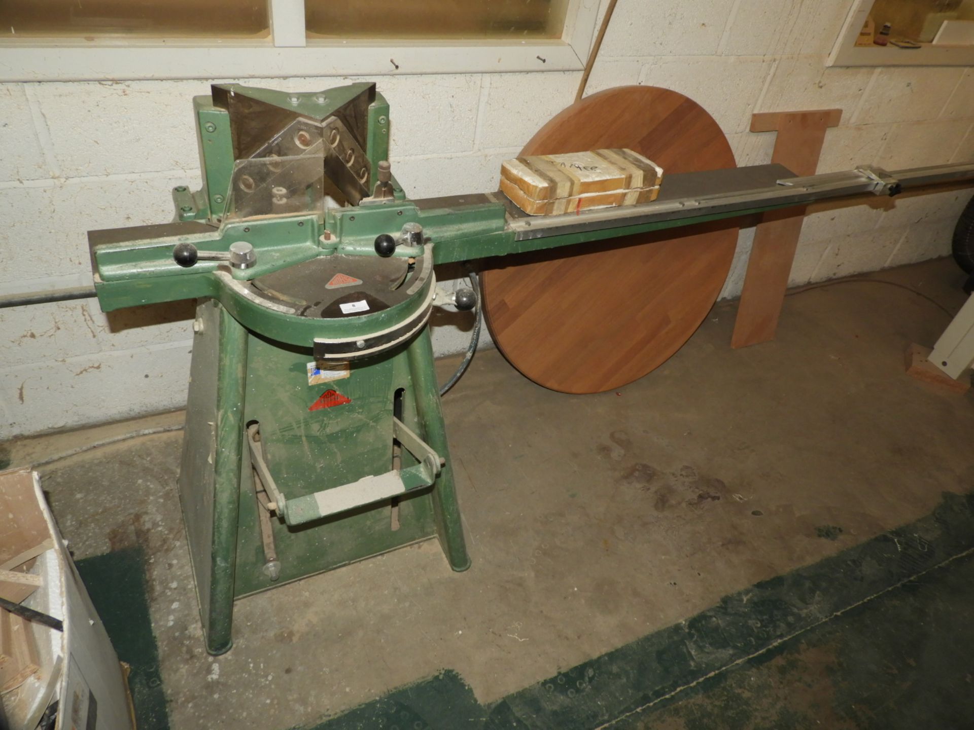 *Morso Treadle Operated Mitre Guillotine with Spar