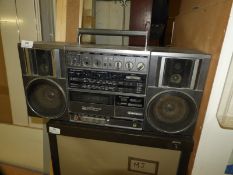 *Hitachi Ghetto Blaster