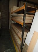 *Section of Pallet Racking Comprising; Two Upright