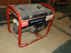 *Honda MC2500FF Petrol Generator