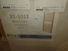 *Savoy 790x480 Electric Heated Towel Rail