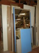 *Quantity of Assorted wardrobe Doors, Panels, Shee