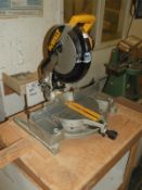 *Dewalt Chop Saw on Stand