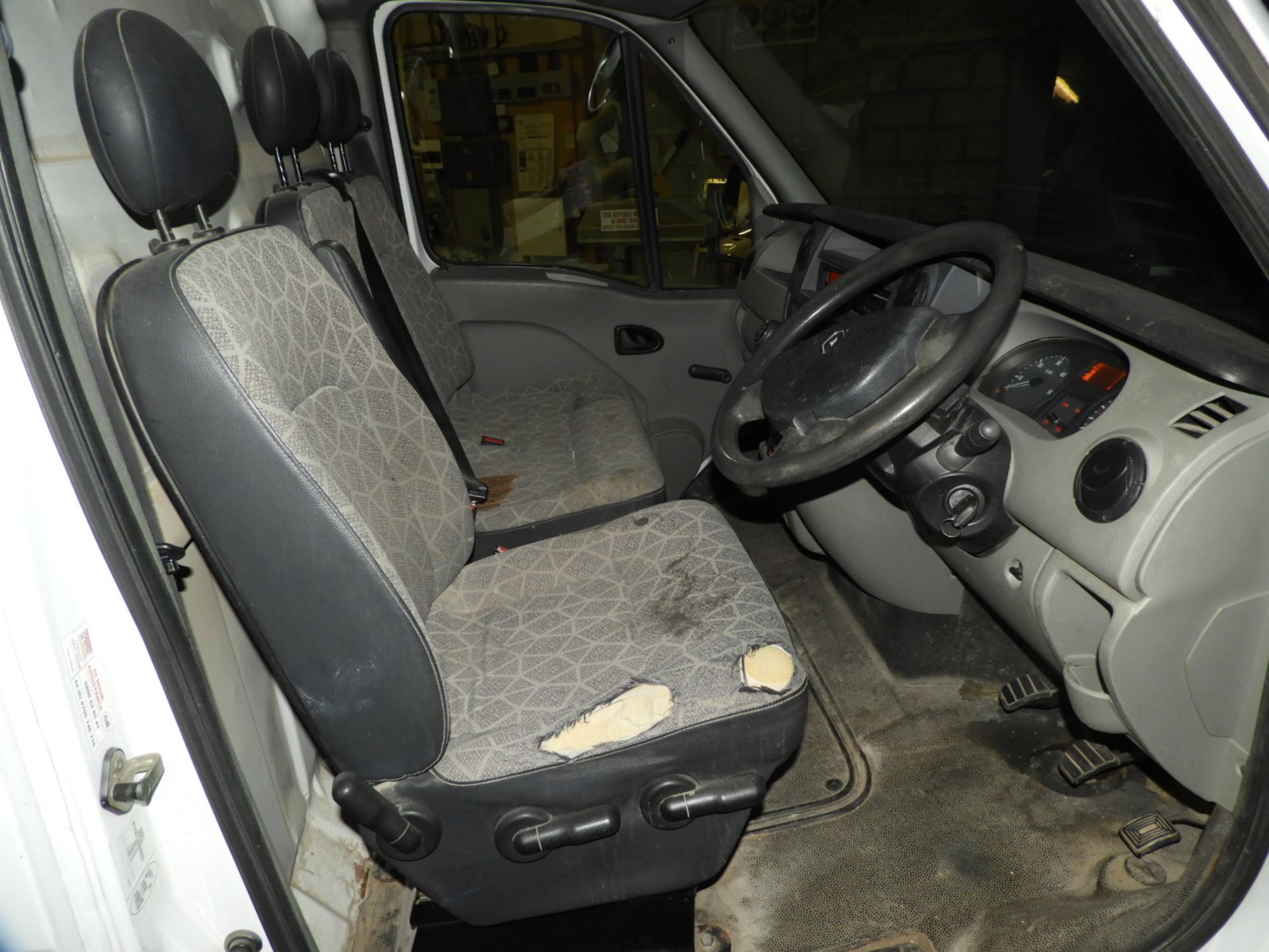 *Renault Master Van, Reg: YX57 GYE, Milage: 80700 - Image 3 of 8